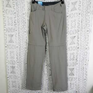 Grey Columbia Omnishield Active Convertible Pants